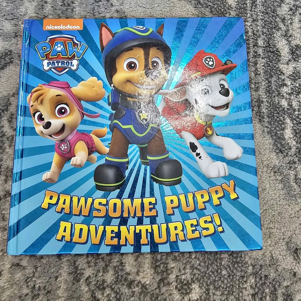PAW Patrol Pawsome Puppy Adventures! Hardcover Book
