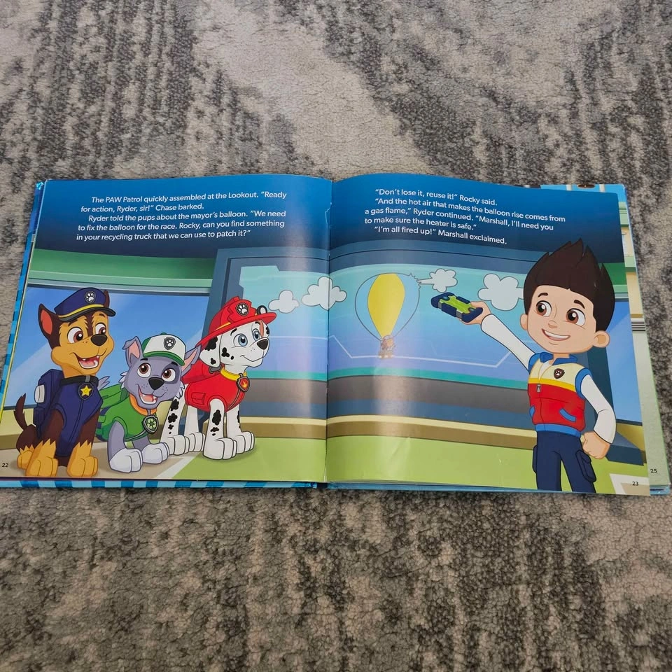 PAW Patrol Pawsome Puppy Adventures! Hardcover Book - photo 2