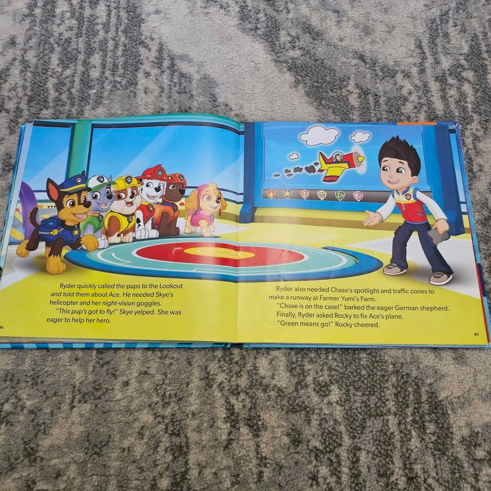 PAW Patrol Pawsome Puppy Adventures! Hardcover Book - photo 3