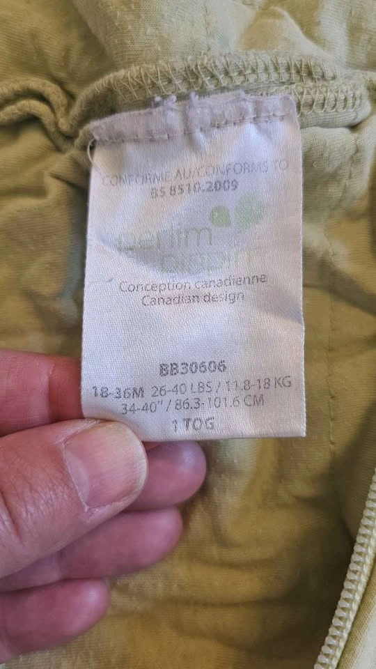 Perlimpinpin Sleep Bag (18-36 months) - photo 3