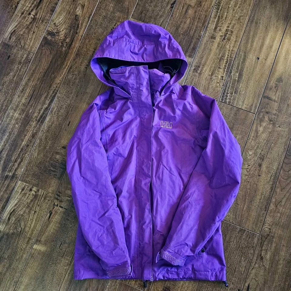 Helly Hansen Purple Rain Jacket (XS)