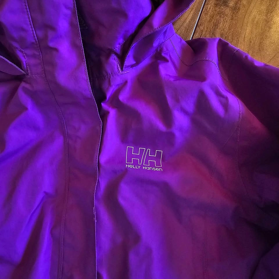 Helly Hansen Purple Rain Jacket (XS) - photo 2