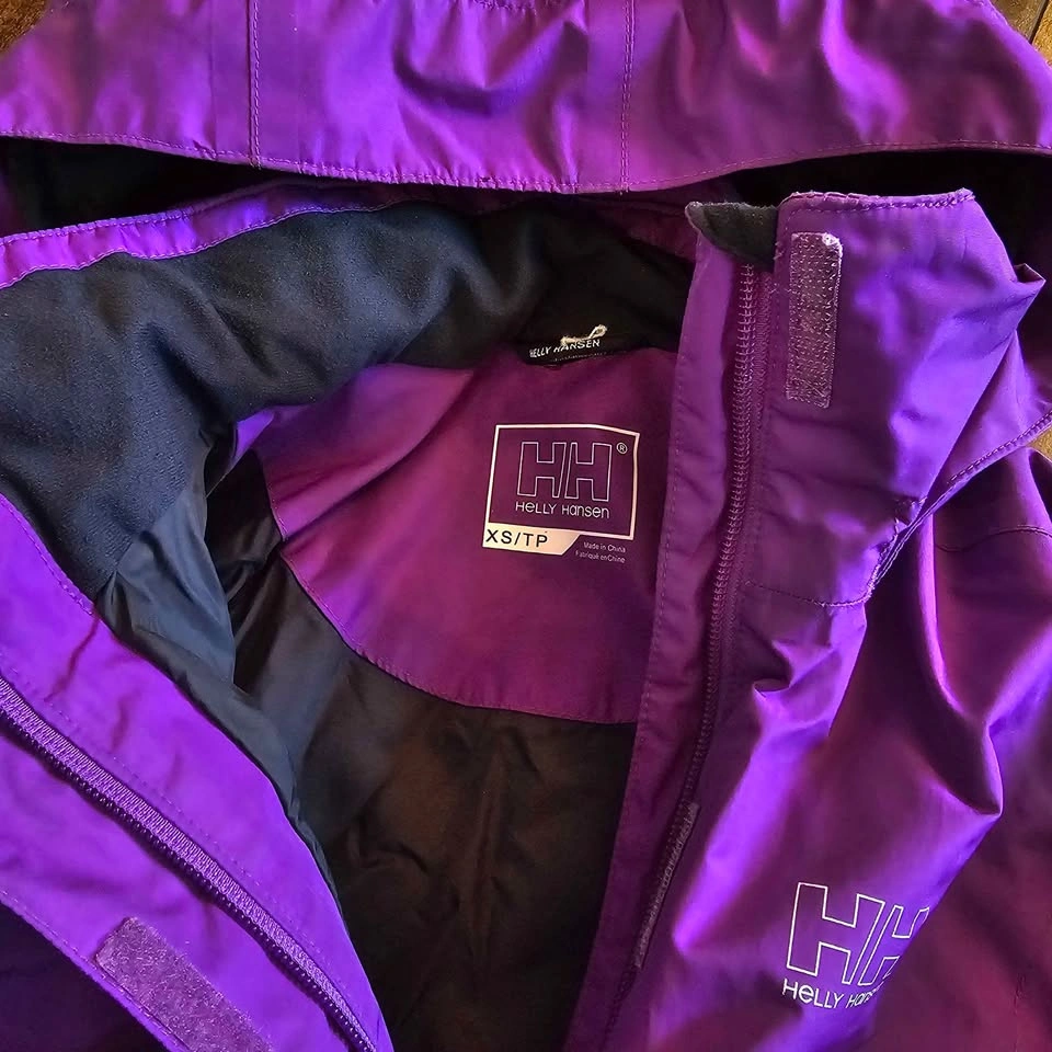 Helly Hansen Purple Rain Jacket (XS) - photo 5