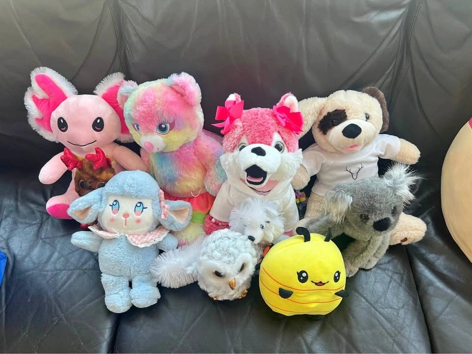 Assorted Plush Toy Collection