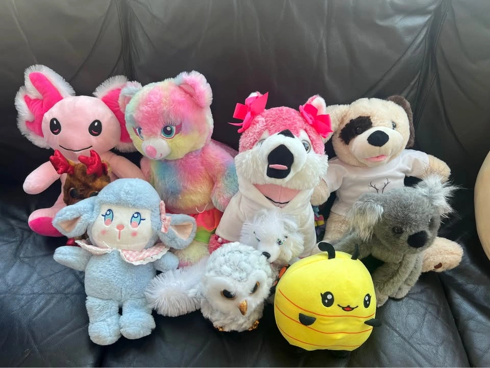 Assorted Plush Toy Collection - photo 2