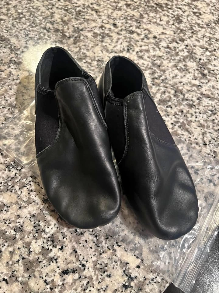 Modern Jazz Dance Shoe, Made of Genuine Leather