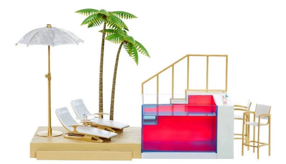 RAINBOW HIGH Color Change Pool & Beach Playset - photo 2