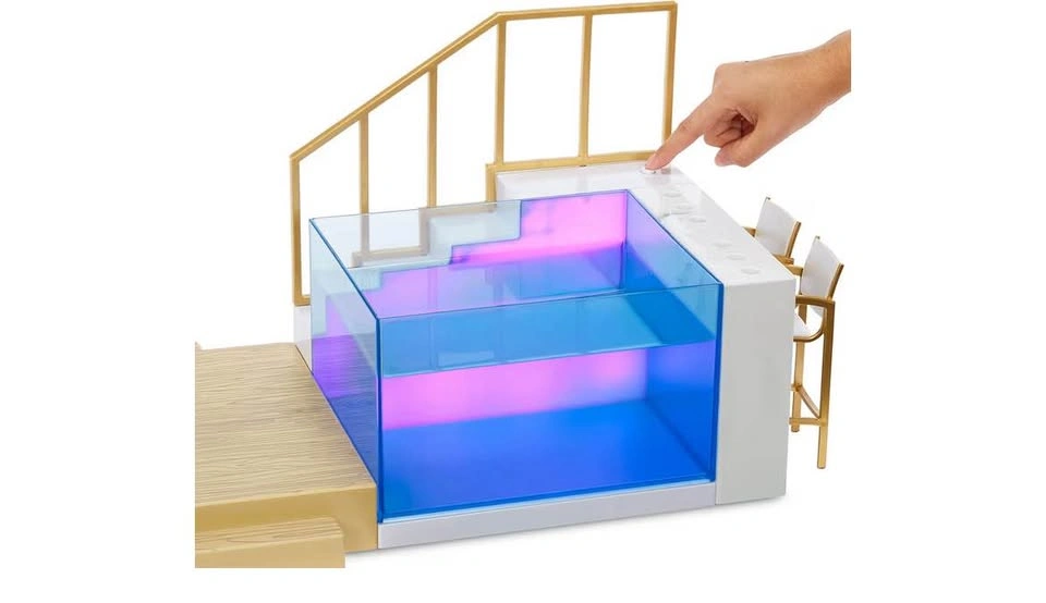 RAINBOW HIGH Color Change Pool & Beach Playset - photo 3