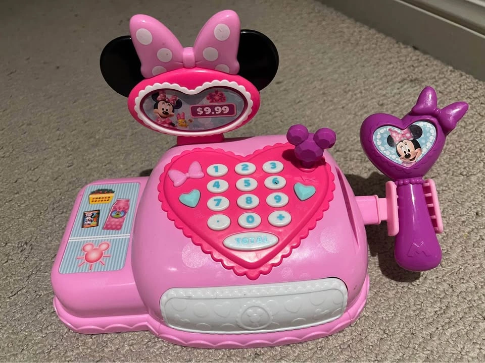Minnie Mouse cash register - photo 2