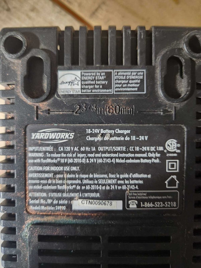 Battery Charger 18-24V - photo 3