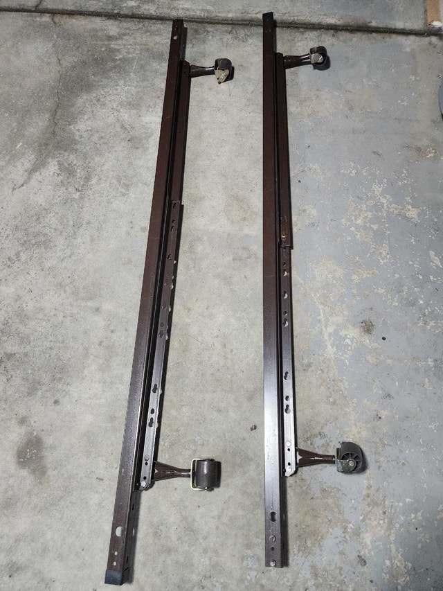 Free Bed Frame twin to queen