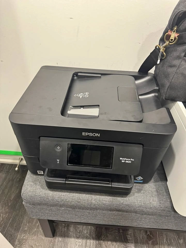 Epson workforce pro 3820 printer