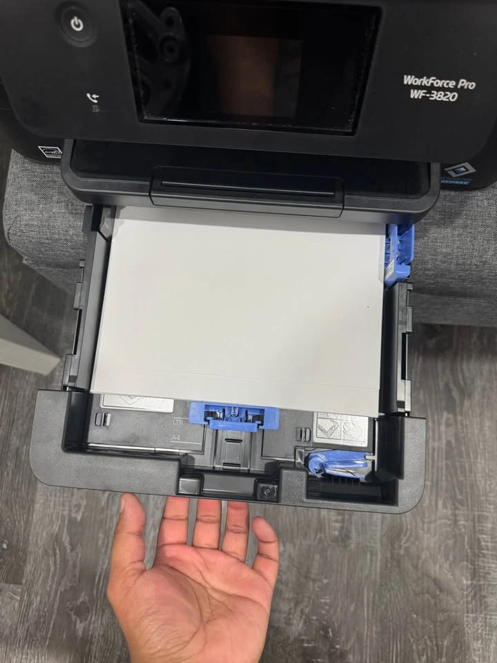 Epson workforce pro 3820 printer - photo 2