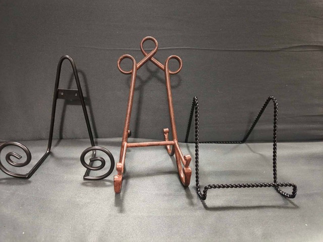 Metal Decorative Display Stands