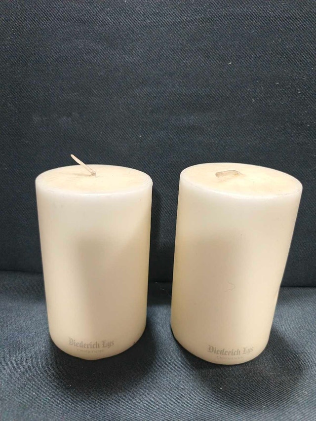 Diederich Lys Pillar Candles