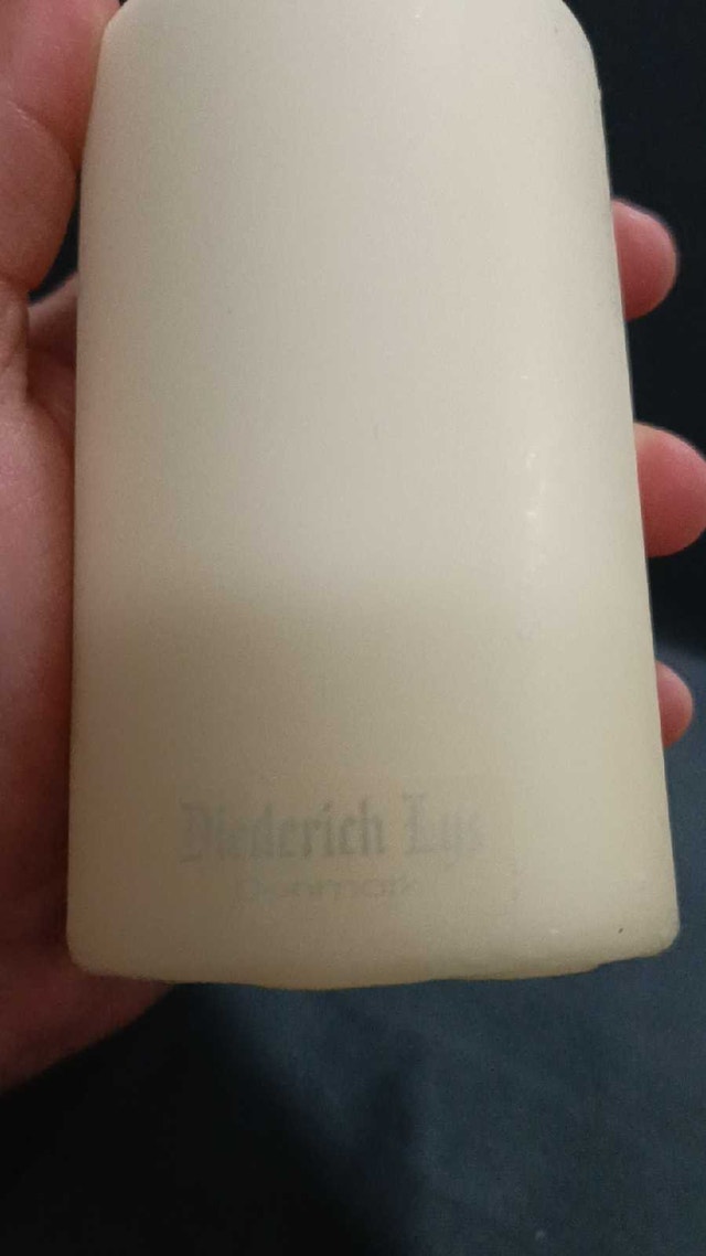Diederich Lys Pillar Candles - photo 2