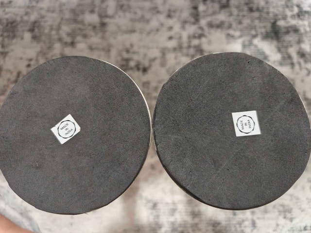 Pewter and Gold Candle Holders - photo 4