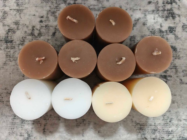 Concord Candle Corporation Assorted Pillar Candles