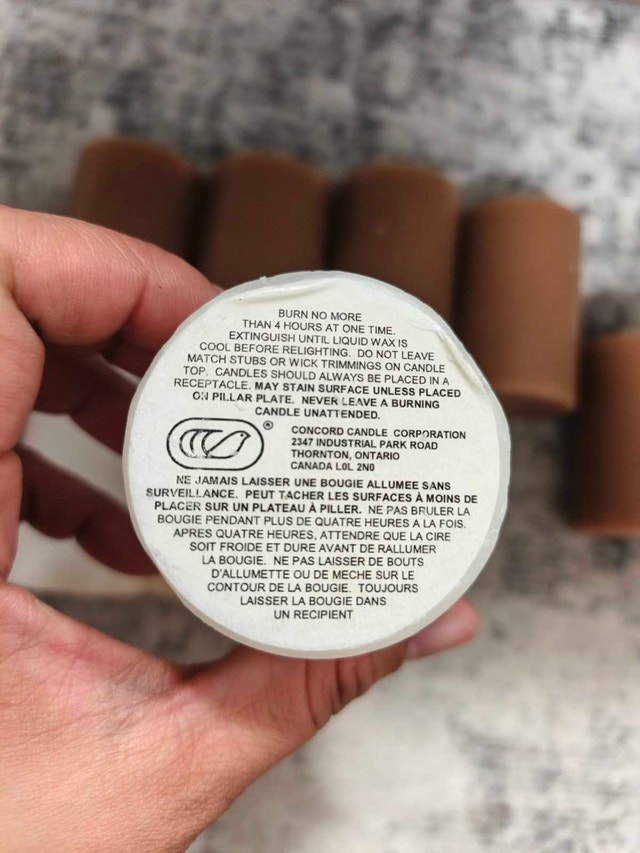 Concord Candle Corporation Assorted Pillar Candles - photo 4