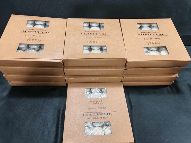 Macy's Unscented Tea Lights - Box of 50 - photo 2