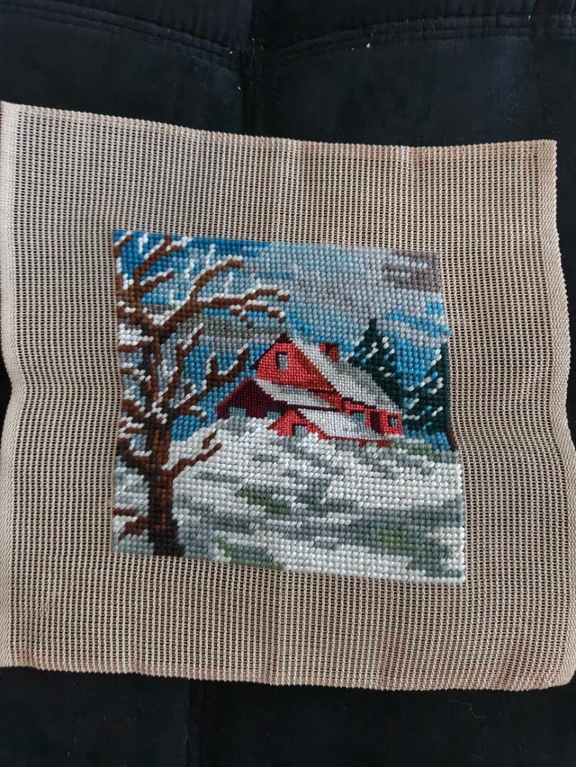 Needlepoint Seasonal Landscapes Set