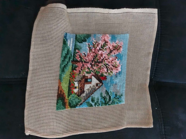 Needlepoint Seasonal Landscapes Set - photo 2