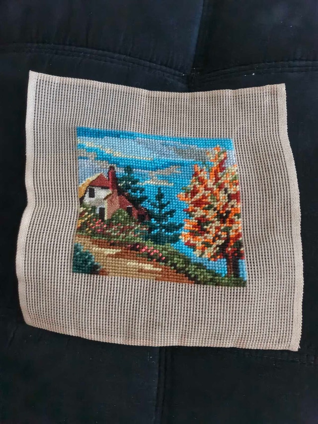 Needlepoint Seasonal Landscapes Set - photo 3