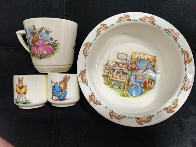 Royal Doulton Bunnykins Dinner Set