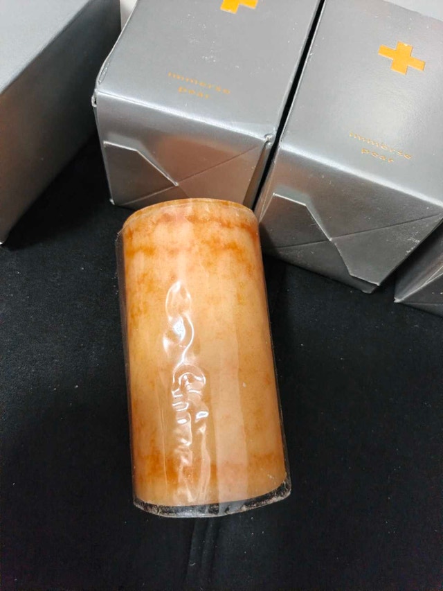 Immerse Pear Pillar Candles - photo 4