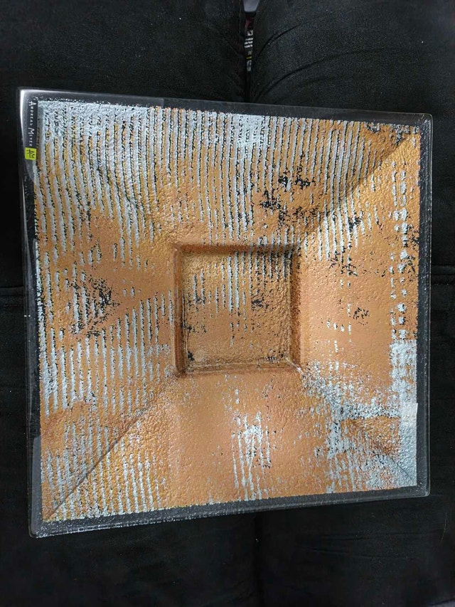 Andreas Meyer Glass Dish