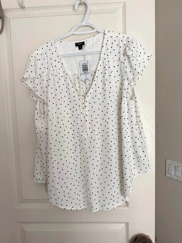 NWT Harper Top size 0