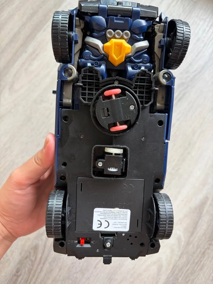 Deformation Super Police Toy Truck - photo 5