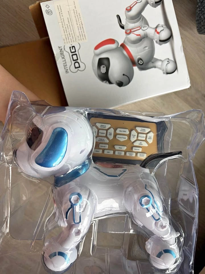 Intelligent Dog Remote Control Robot Toy
