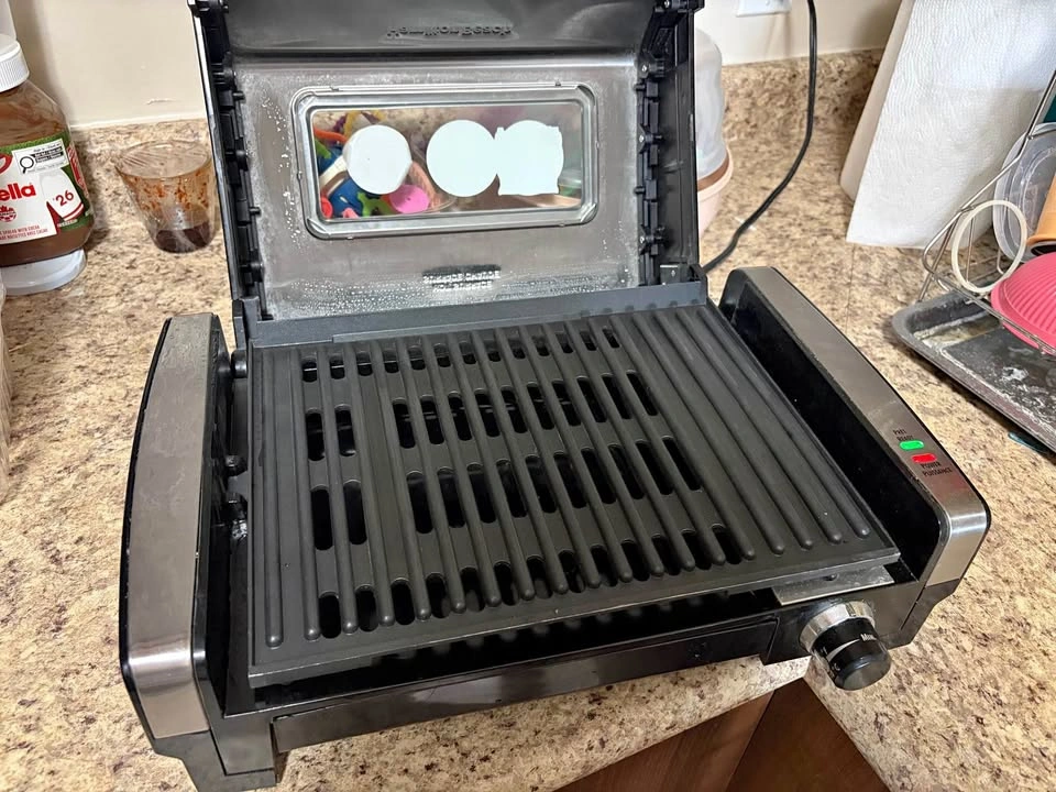 Hamilton Beach Electric Indoor Searing Grill