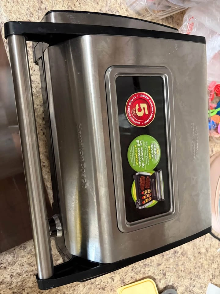Hamilton Beach Electric Indoor Searing Grill - photo 5