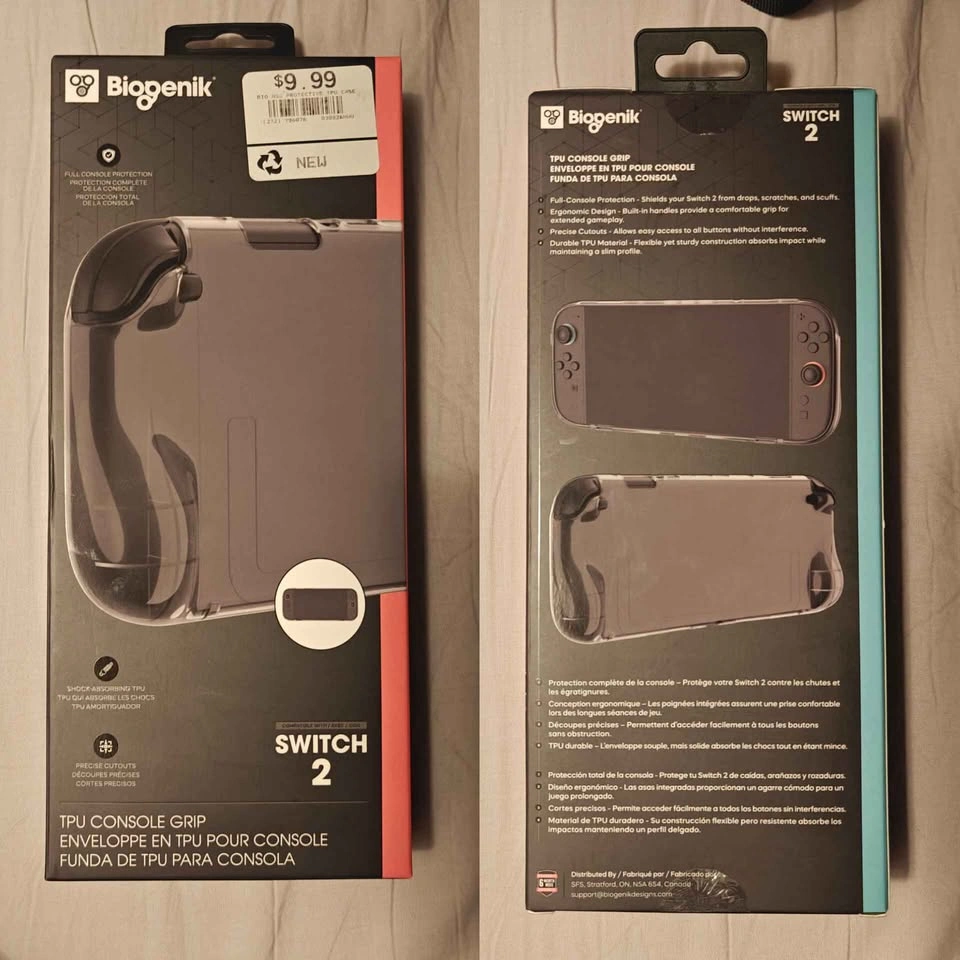 Switch 2 clear TPU case - Pickup in Ranchlands