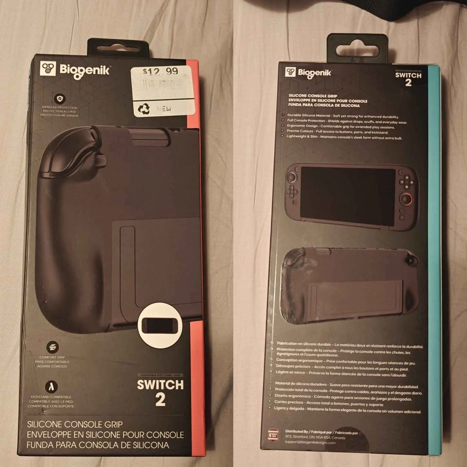 Black Silicone Switch 2 case / grip - Pick up in Ranchlands
