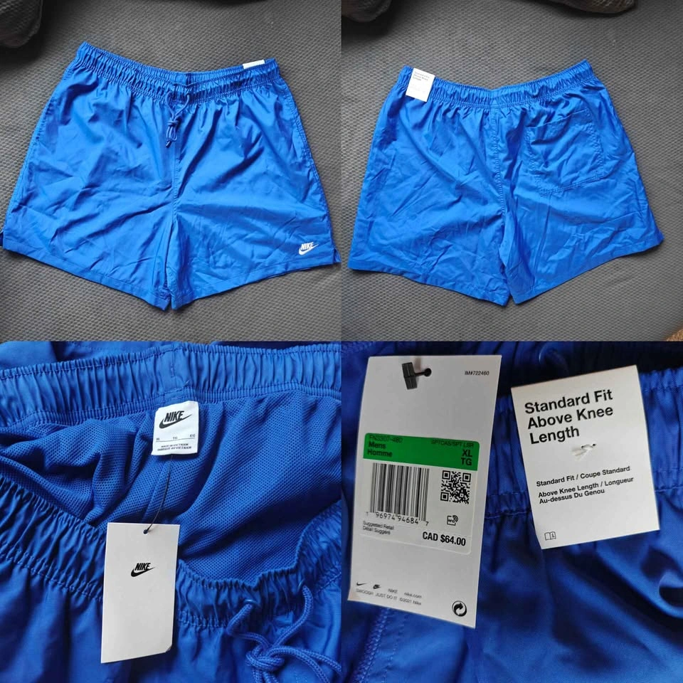 NWT - XL Men's shorts - Nike & Adidas - photo 4