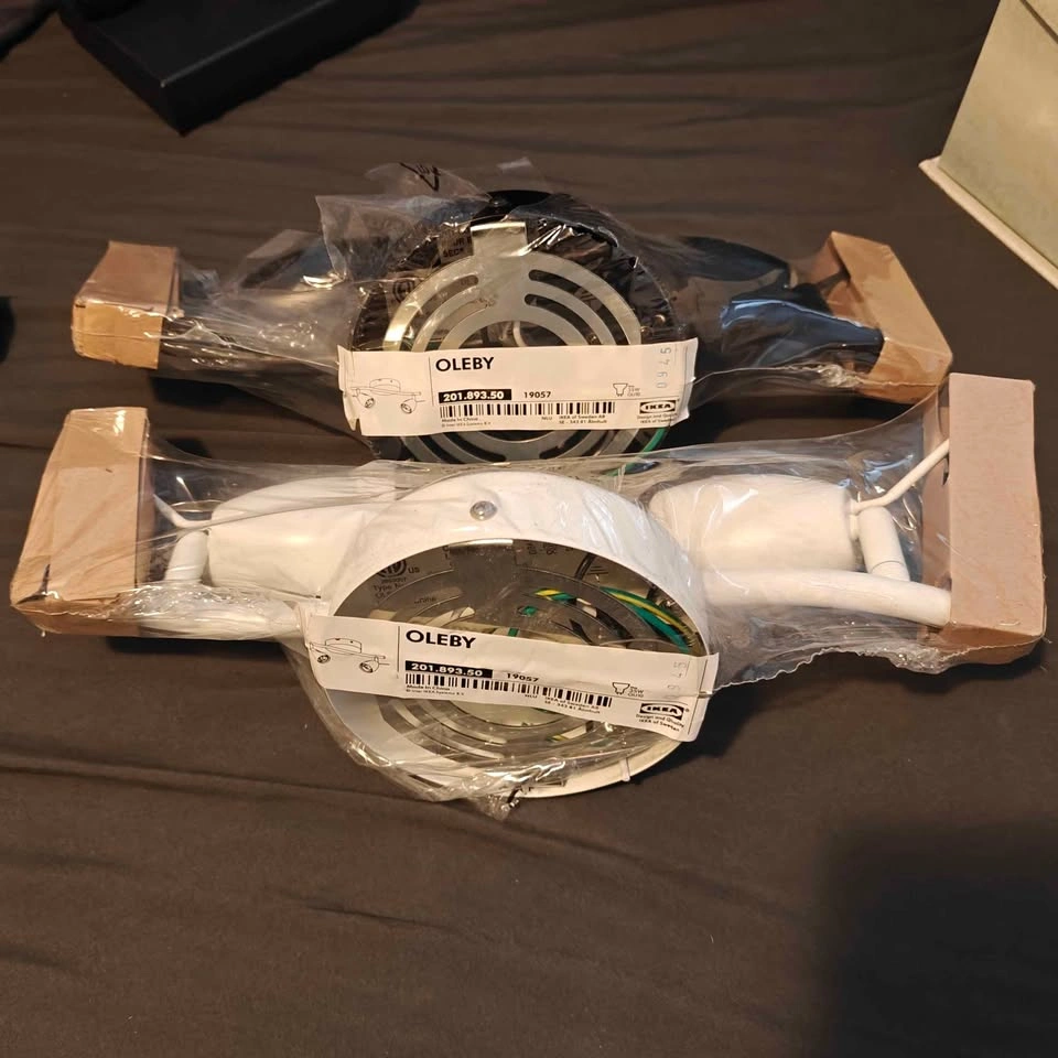 New Ikea spotlight ceiling lights - Pick up Ranchlands - photo 3