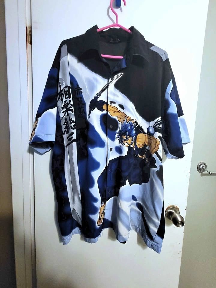 Samurai shirt - Pick up in Ranchlands