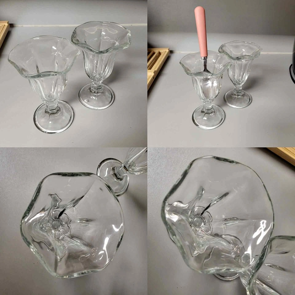 2 Ice cream cups - Pickup in Ranchlands