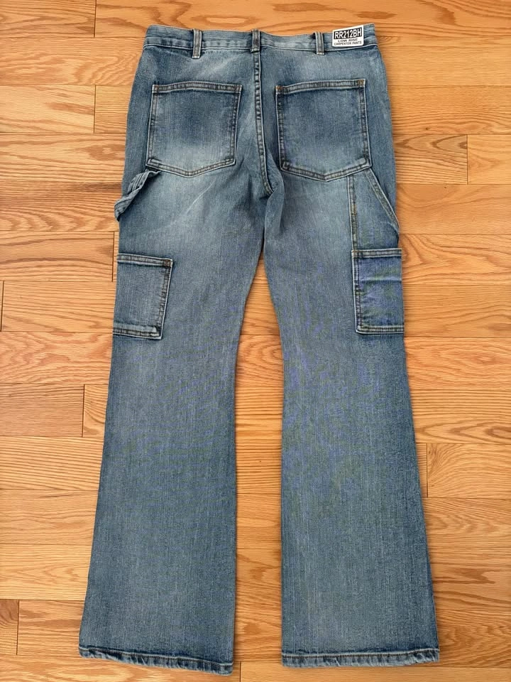 NWT Brandy Melville Abbie Cargo Jeans | Size S MUST GO ASAP - photo 2