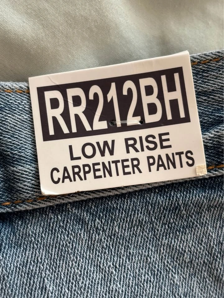 NWT Brandy Melville Abbie Cargo Jeans | Size S MUST GO ASAP - photo 5