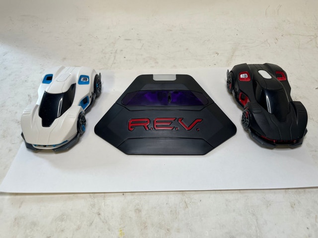 REV Robotic Enhanced Smart Vehicles Deluxe Set 2 Cars & Ramp - photo 2