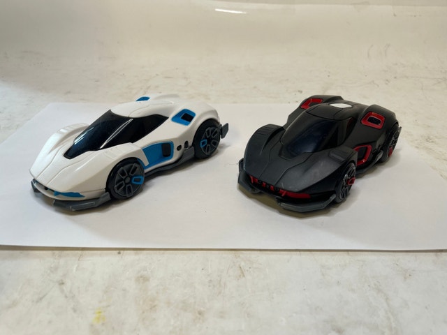 REV Robotic Enhanced Smart Vehicles Deluxe Set 2 Cars & Ramp - photo 3