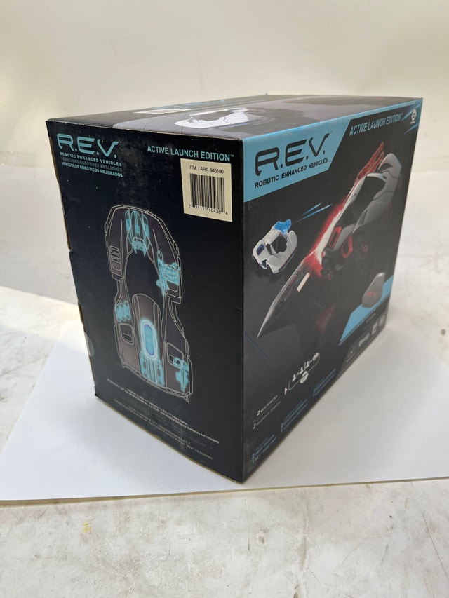 REV Robotic Enhanced Smart Vehicles Deluxe Set 2 Cars & Ramp - photo 4