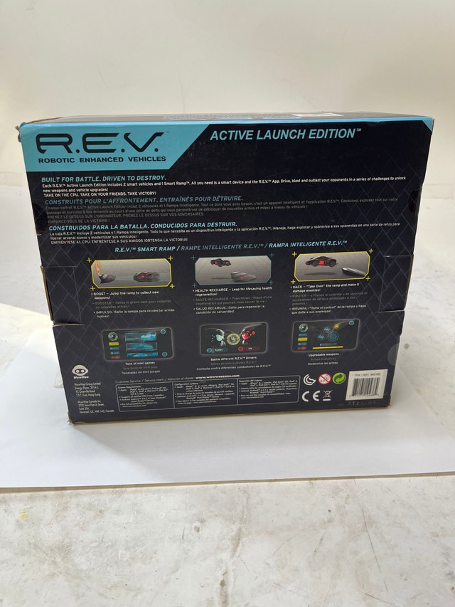 REV Robotic Enhanced Smart Vehicles Deluxe Set 2 Cars & Ramp - photo 5