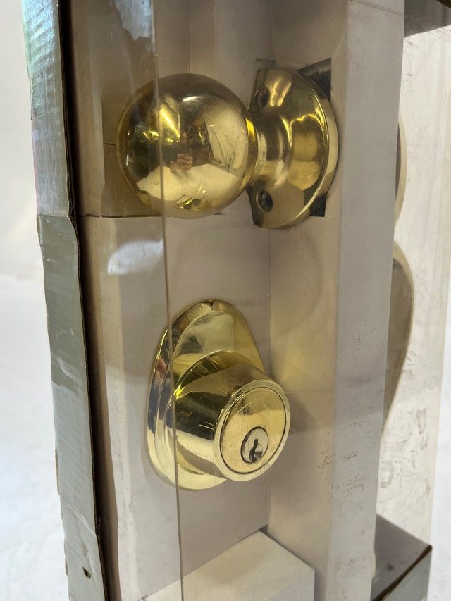 Epic Locks Decorative Doorknob Handleset for Entrance Door - photo 3