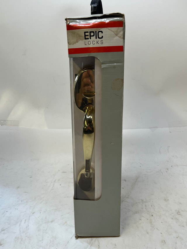 Epic Locks Decorative Doorknob Handleset for Entrance Door - photo 4