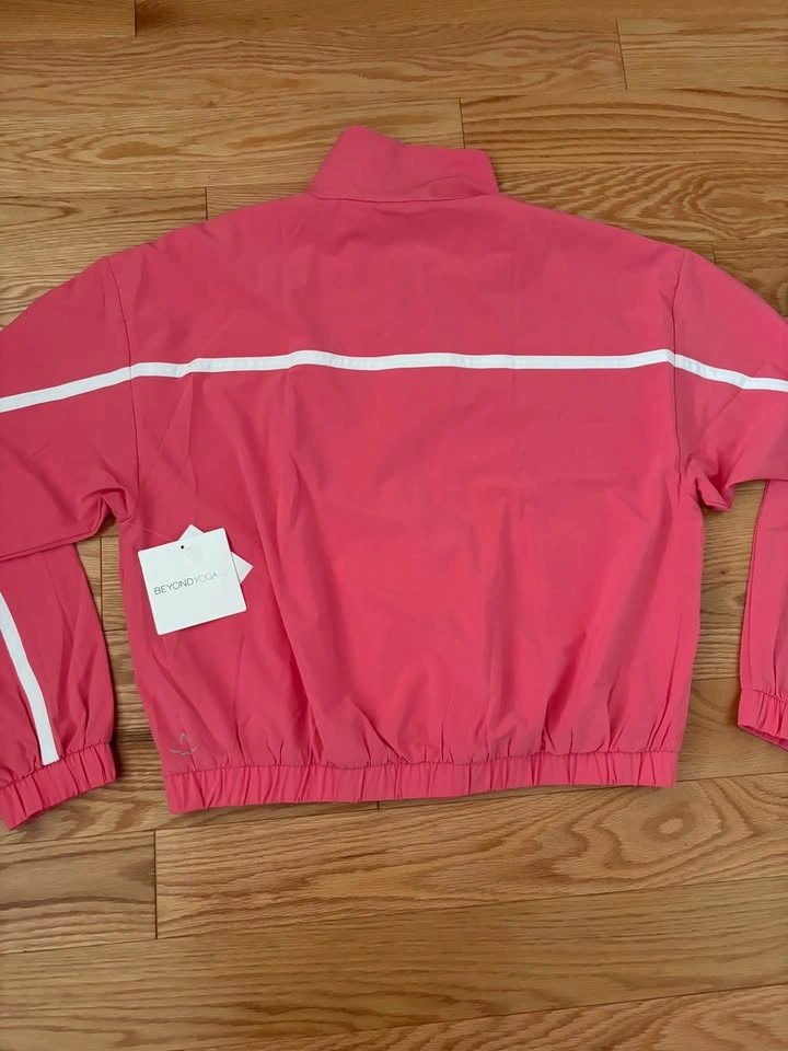 NWT Beyond Yoga Go Retro Jacket | Size XS - photo 2